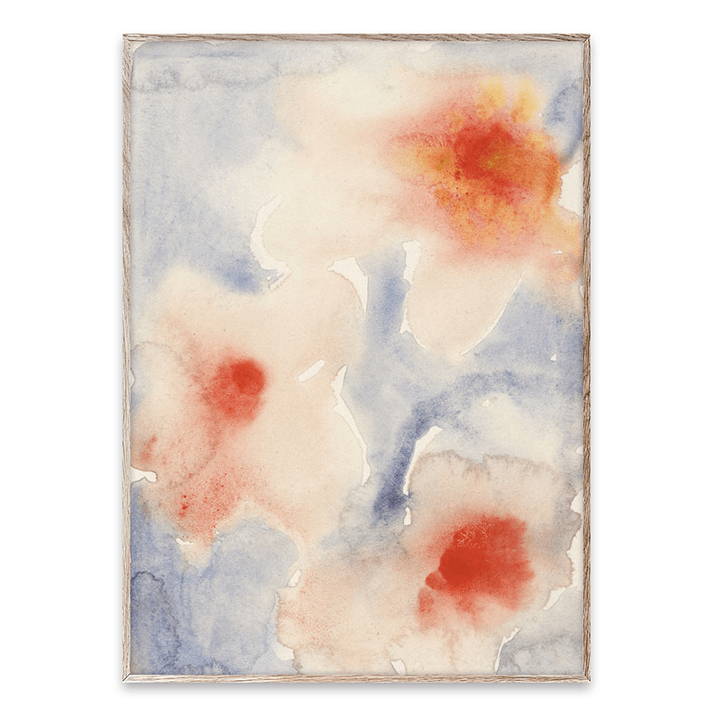 Three Flowers Fsc Print, 50 x 70cm