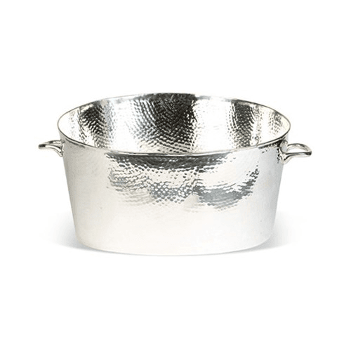 Palace Champagne bath - large, 22.5 x 45 x 29cm, Silver Plate, Stainless Steel And Brass