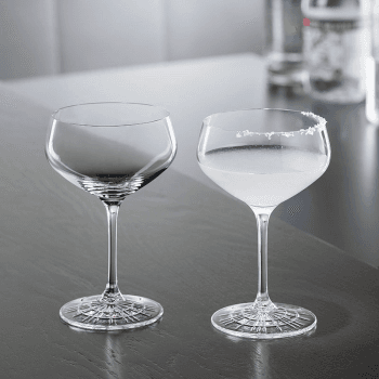 Image showing the Perfect Serve Set of 4 Champagne Coupes, 235ml, Clear product.
