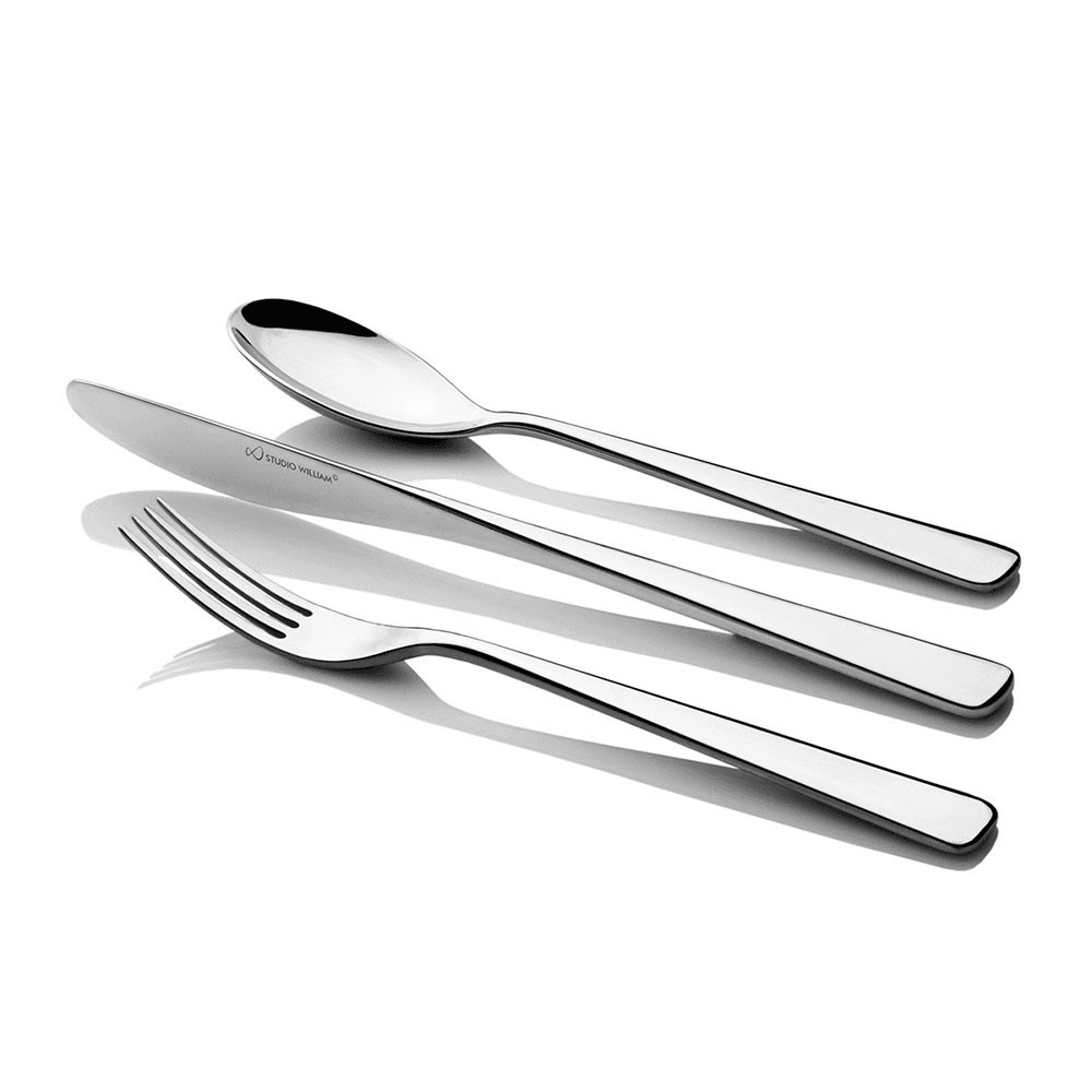 Karri 42 Piece Cutlery Set, Mirror Finish