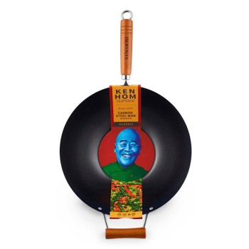 Image showing the Classic Carbon Steel Wok, 35cm product.