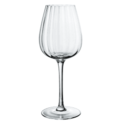 Image showing the Rose Garden White Wine Goblet Set of 4, 125ml, Clear product.