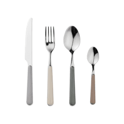 Image showing the Marstal 8 piece Cutlery set, Grey product.