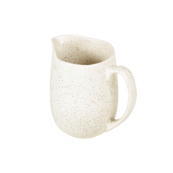 Image showing the Nordic Vanilla Large Milk Jug, H16cm, Off White product.