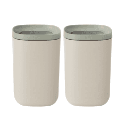 Image showing the Leo Balance 2 Piece Large Food Container Set, Mint product.