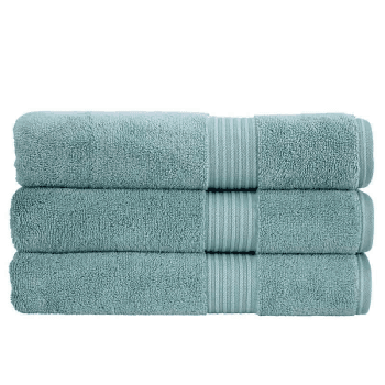Image showing the Supreme Hygro Bath Mat, Mineral Blue product.