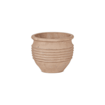 Image showing the Ullu Planter, H27 cm, Terracotta product.