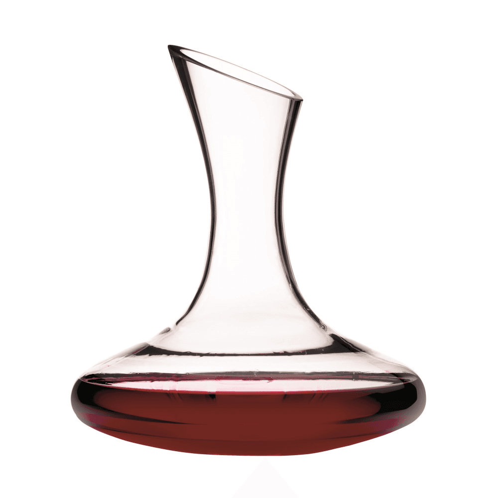 Barcraft Deluxe Glass Wine Decanter, 1.5 litres, Clear