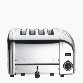 Image showing the Classic Vario 4 slot toaster, Polished product.