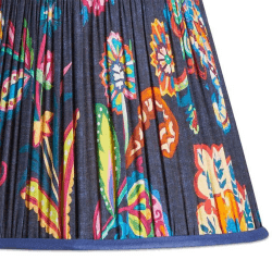Image showing the Empire Shade, 20cm, blue Paisley by Matthew Williamson product.