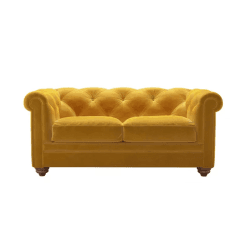 Image showing the Patrick 2 Seater Sofa, Butterscotch product.