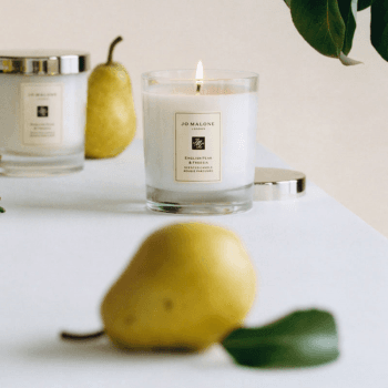 Image showing the English Pear & Freesia Home Candle, 200g product.
