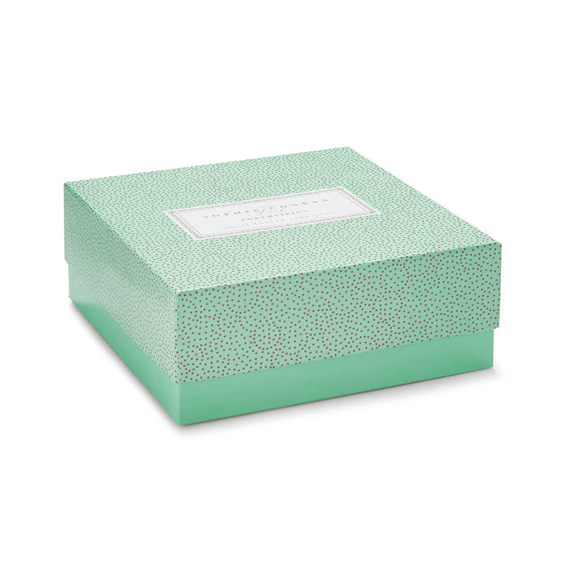 Ceramics Footed cake plate, 24 x 10cm, White