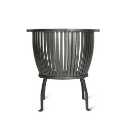 Image showing the Barrington Fire pit, large, Black product.