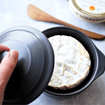 Image showing the Camembert Baker, D12.5cm, Grey product.