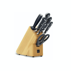 Image showing the Classic Knife block set 7 piece, Beech product.
