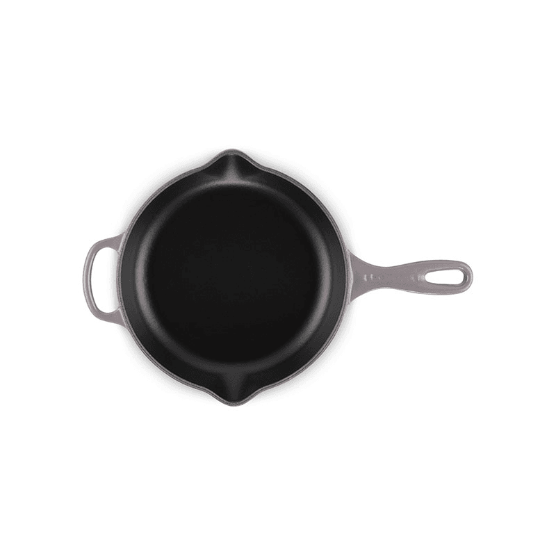 Signature Cast Iron Skillet with Metal Handle, 23cm, Flint