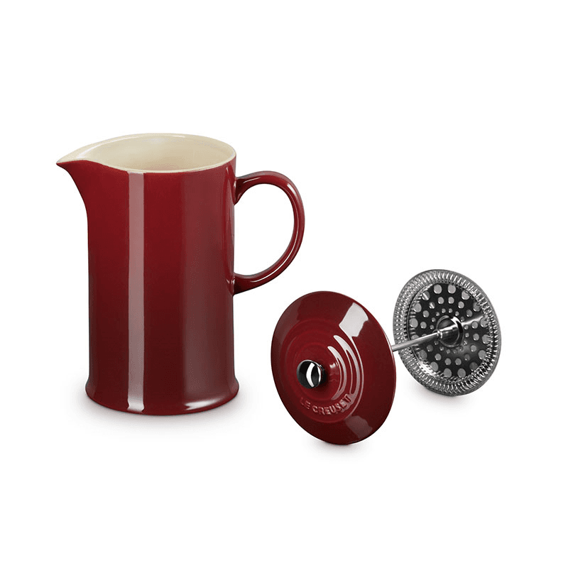 Coffee Pot & Press, Garnet