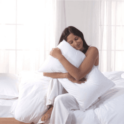 Image showing the Clusterfull Pillow Pair, White product.