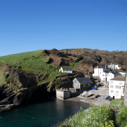 Image showing the Two Night Cornish Coastal Escape for Two at Lugger Hotel, Portloe product.