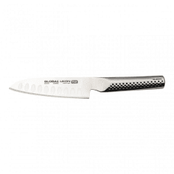 Image showing the Ukon Santoku Knife, 13cm, Silver product.