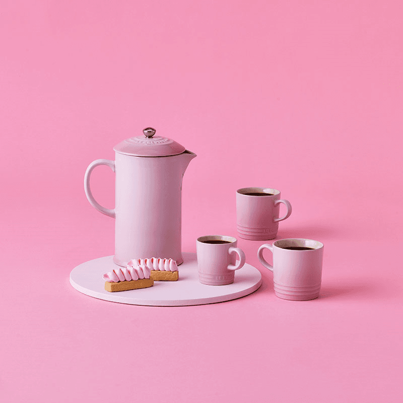Stoneware Mug, 350ml, Shell Pink