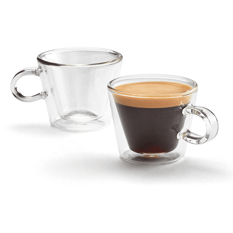 Duo Flare Espresso Glass Set, 75ml