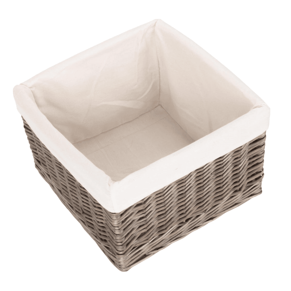 Antique Wash Medium Storage Basket