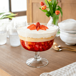 Image showing the Murcot Glass Serving Bowl, D20cm, Clear product.