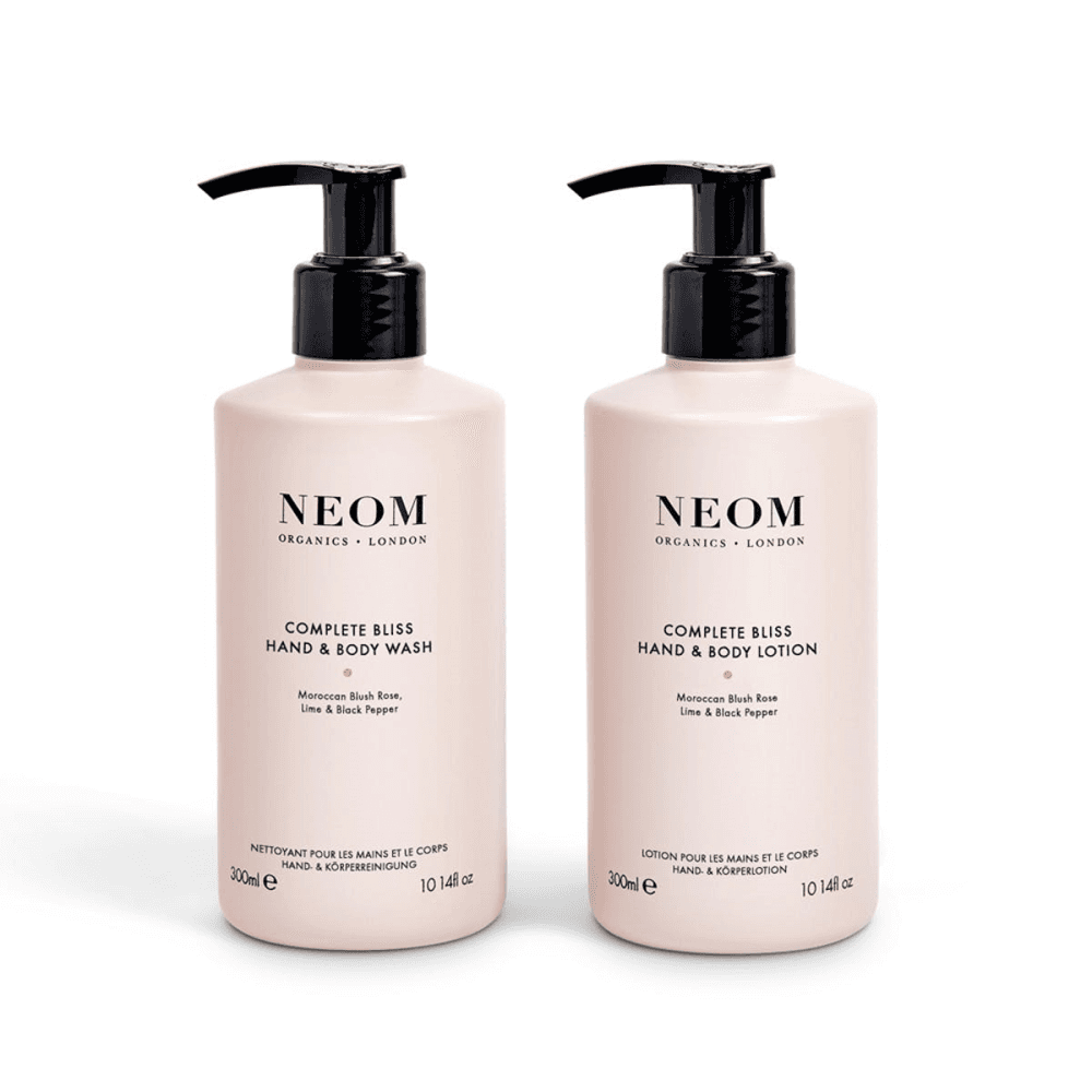 Scent to De-Stress, Complete Bliss Body & Hand Wash, 300ml, Pink