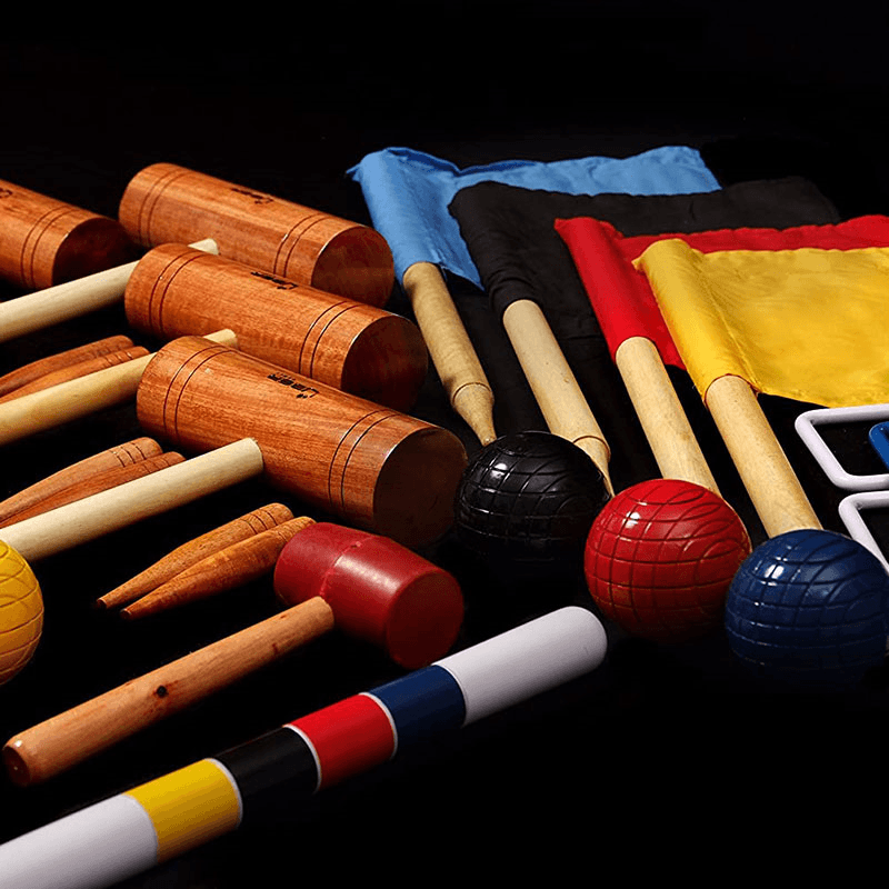 Garden 6 Player Croquet Set with Nylon Bag