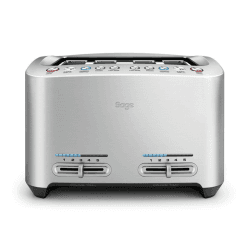 Image showing the The Smart Toast 4 slice toaster, Stainless Steel product.