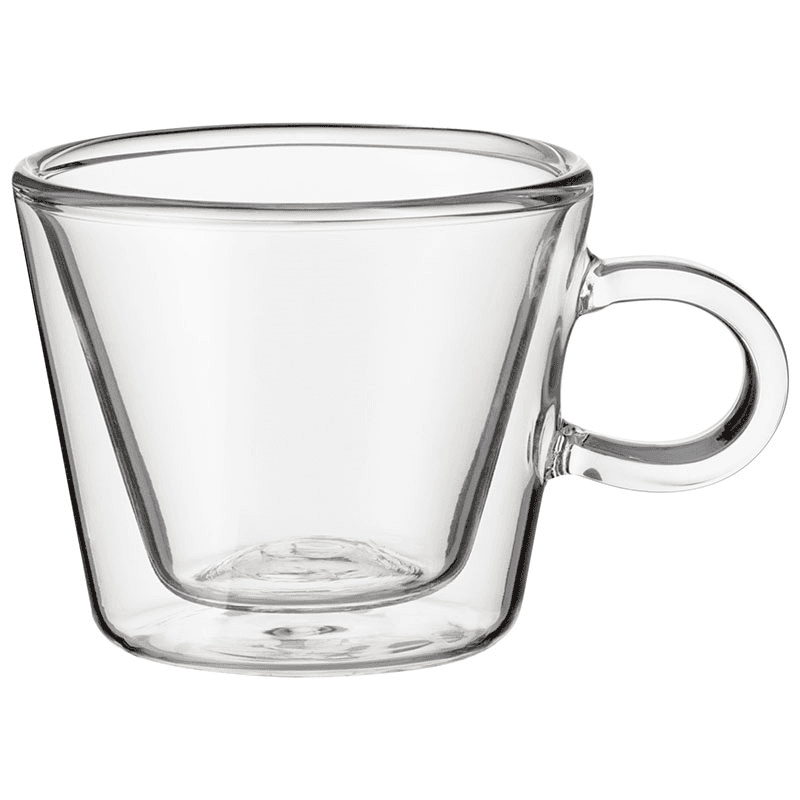 Duo Flare Espresso Glass Set, 75ml