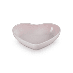 Image showing the Heart Serving Bowl, 20cm, Shell Pink product.