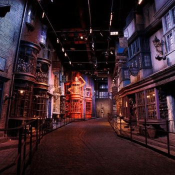 Image showing the Warner Bros. Studio Tour London – The Making of Harry Potter and Lunch for Two product.