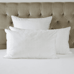 Image showing the Soft and Light Breathable - Medium Firm Pillow, 50 x 75cm, White product.