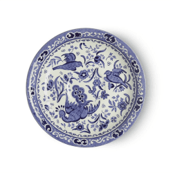 Image showing the Regal Peacock Tea Saucer, D15cm, Blue product.