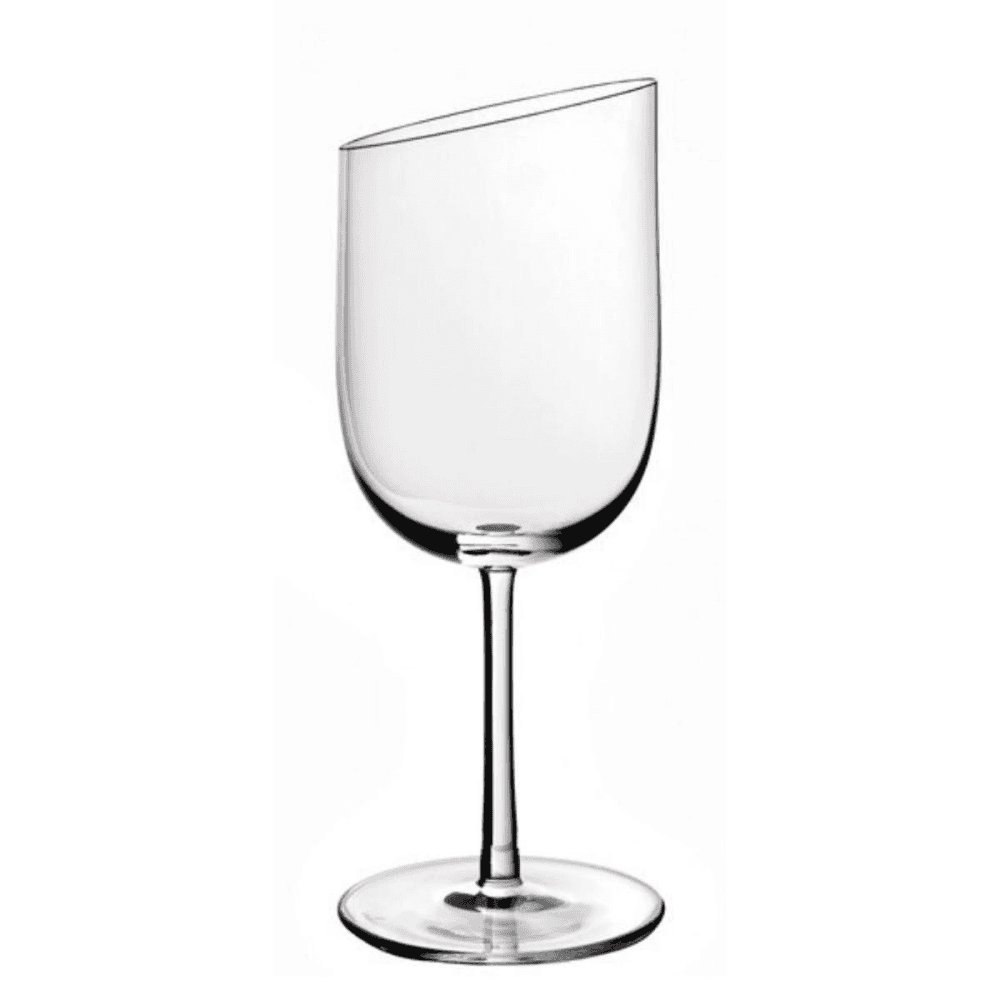 NewMoon Set of 4 red wine glasses, 405ml, crystal