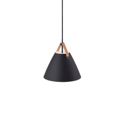 Image showing the Strap Pendant, H27cm, Black product.