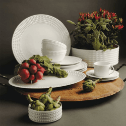 Image showing the Perlee Dinner plate, 27cm, White product.