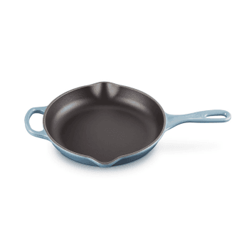 Image showing the Signature Cast Iron  Frying Pan, 23cm, Chambray product.