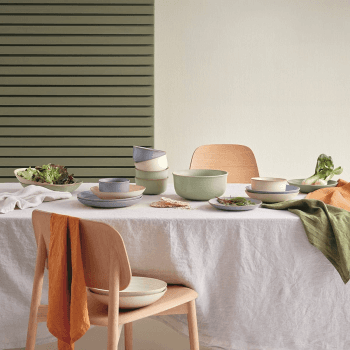 Image showing the Nature Bowl, Dia24cm, Green product.