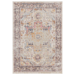 Image showing the Flores kira classic persian medallion rug, 160 x 230cm, Multi product.