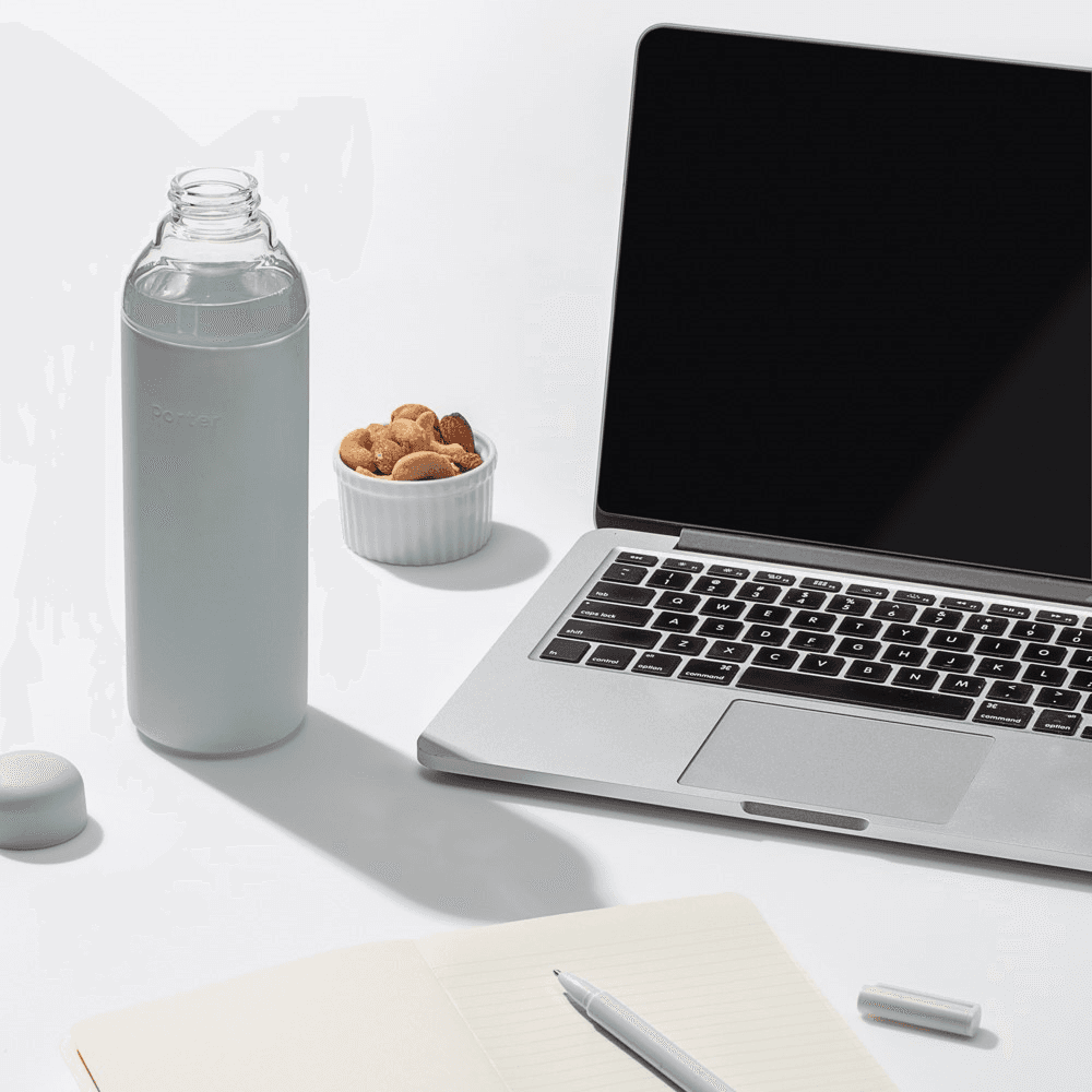 Porter Water bottle, 570ml, Mint