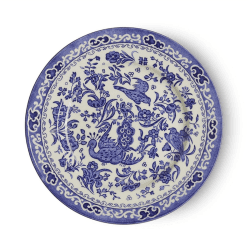 Image showing the Regal Peacock Plate, D17.5cm, Blue product.