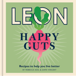 Image showing the Leon Happy Guts: Recipes to help you live better product.