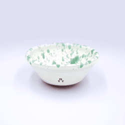 Image showing the Splatter Nut Bowl, D12cm, Pistachio product.