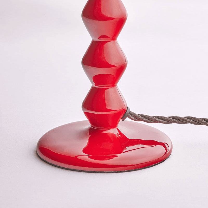 Mildred Table Lamp, H31.5cm, Hot Chilli
