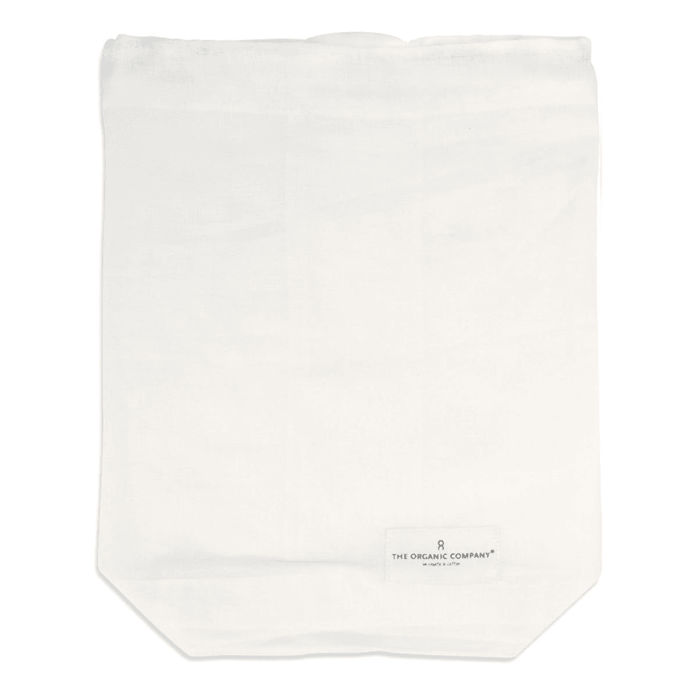 Medium food bag, 30 x 24cm, White