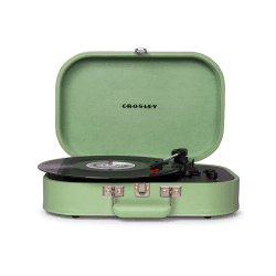 Image showing the Discovery Portable Turntable, Seafoam product.